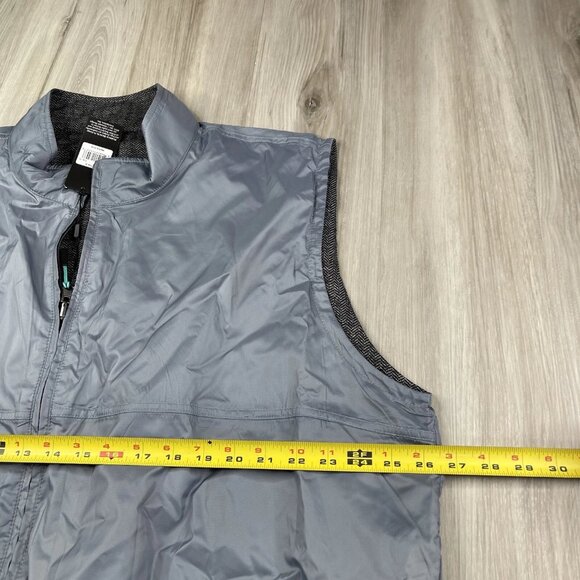 Pebble Beach Dry Luxe Performance Sleeveless 1/4 Zip Golf Vest Size XL NEW - Picture 3 of 13